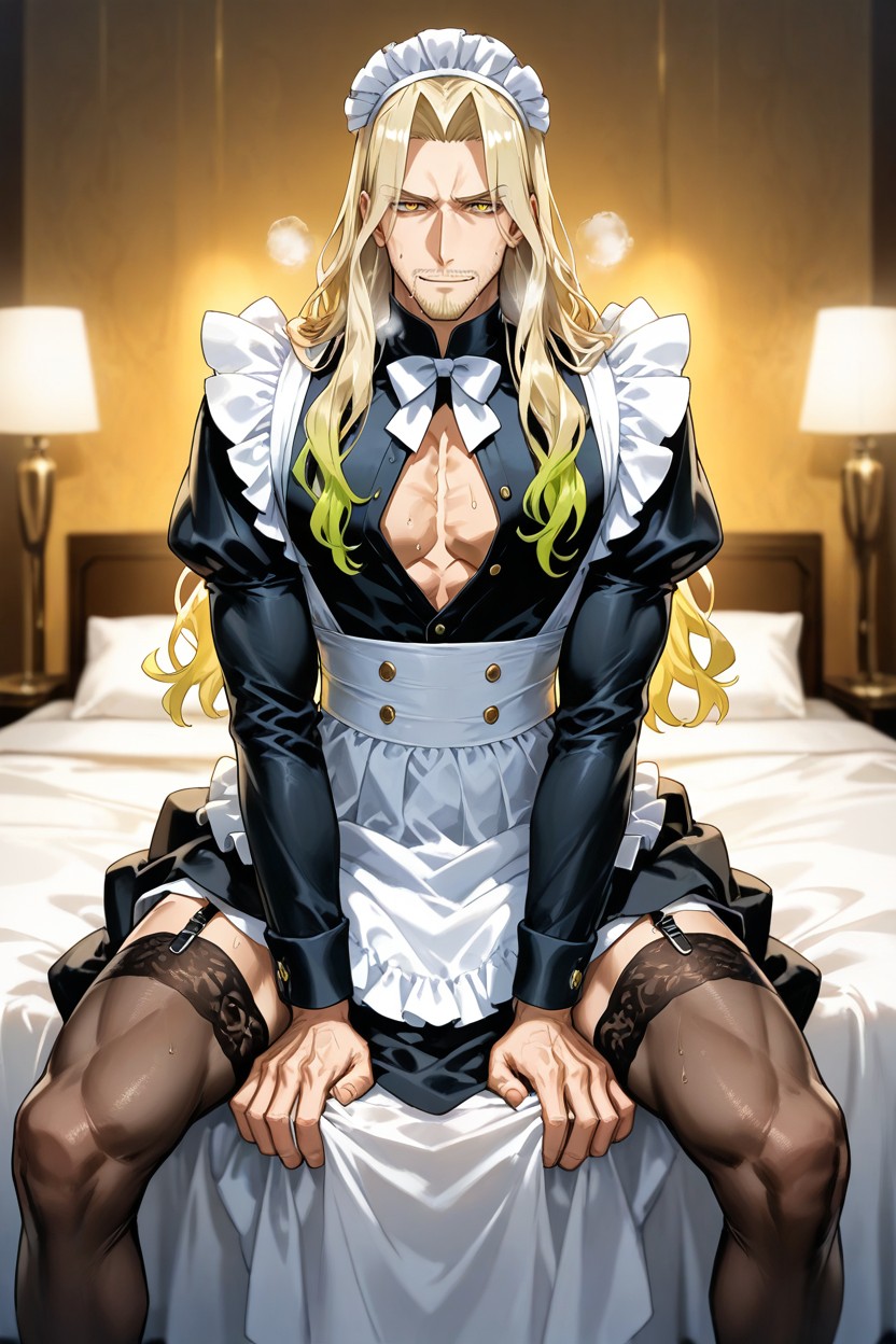Vlad Iii From Fate/grand Order, Looking At Viewer, Yaoi AI同性恋黄片