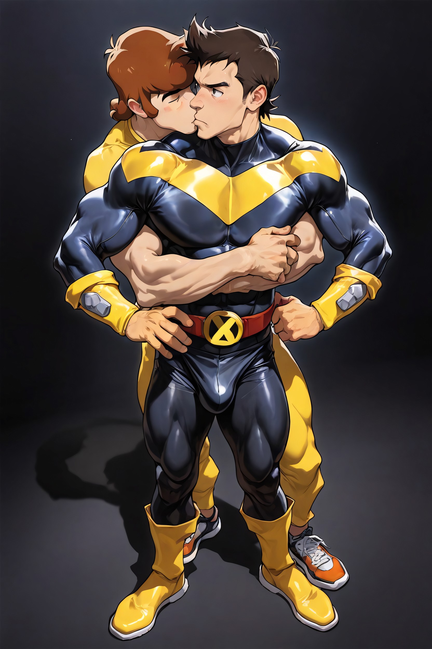 Squeezable, Dizdoodz, Highly Detailed AI Gay Porn