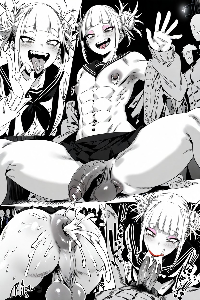Toned Abs, Faceless Crowd, Red Lip AI同性恋黄片