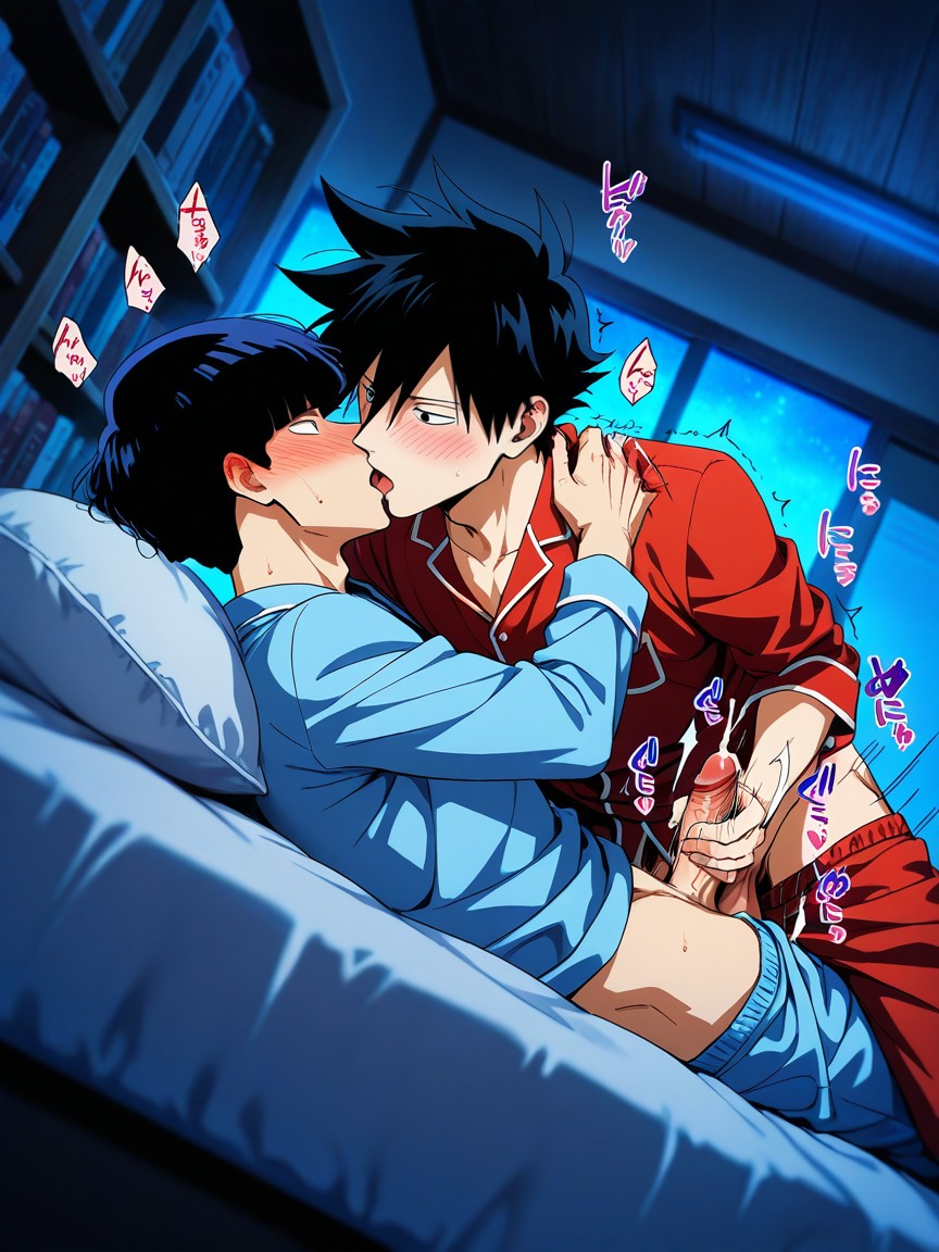 Look At Partner, Japanese Sex Sound Effect Large, Orgasm AI Gay Porn