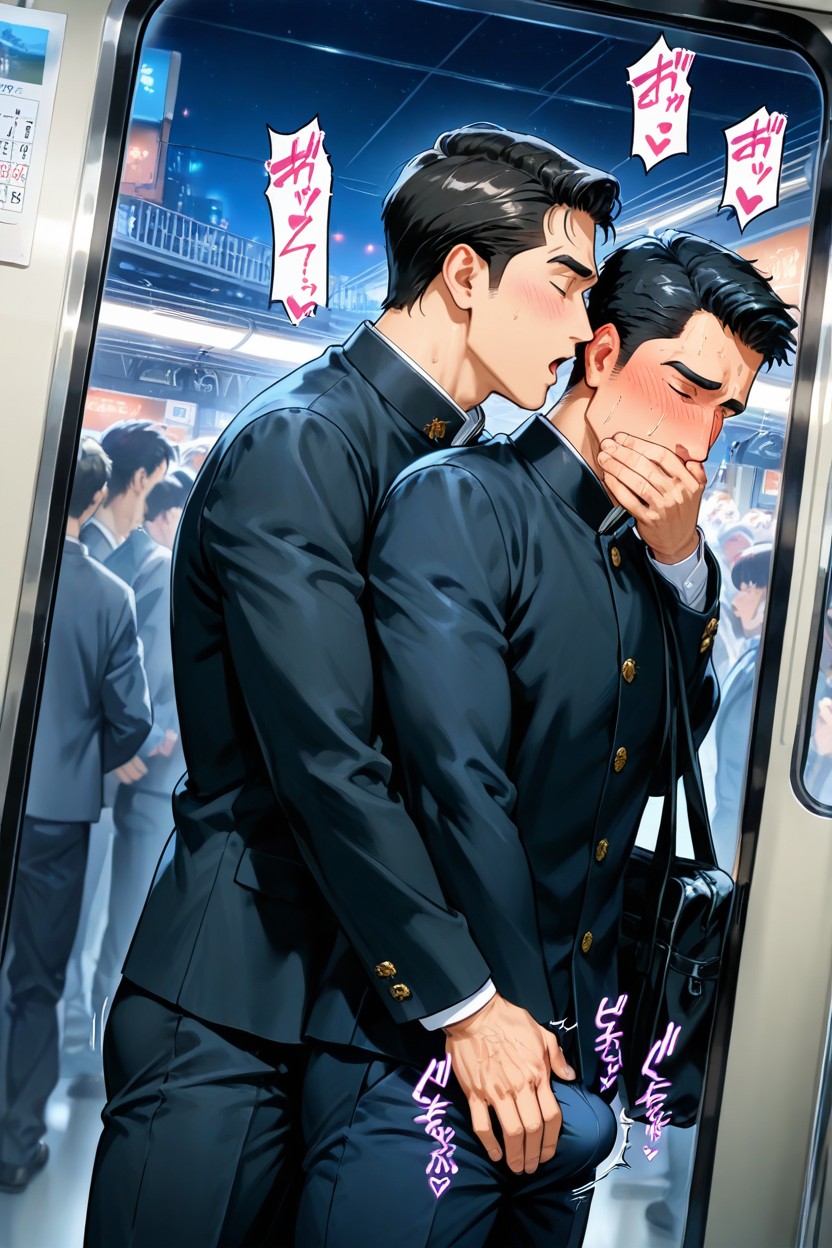 Side View, 尴尬, 书房 AI同性恋黄片