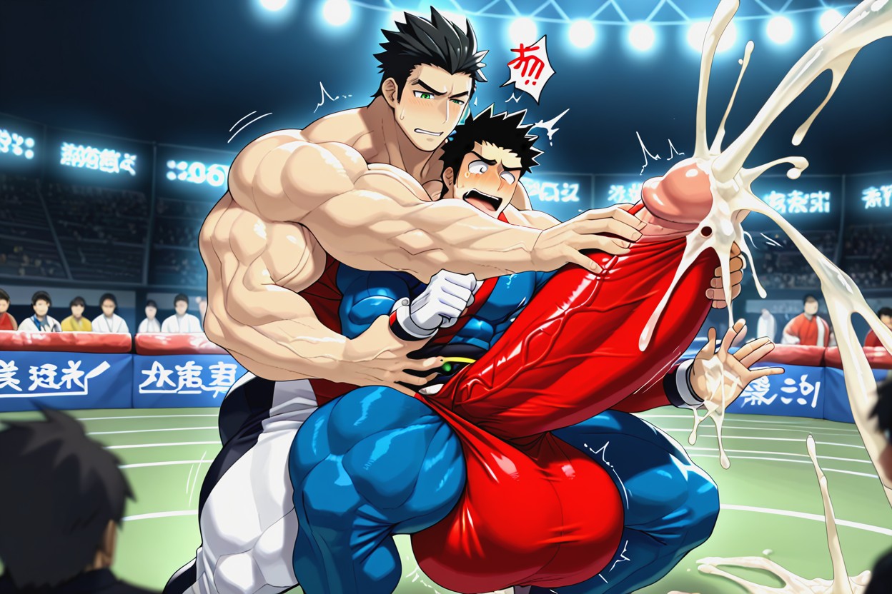 Gigantic Uncut Hyper Penis, Correct Anatomy, Hugging AI同性戀黃片