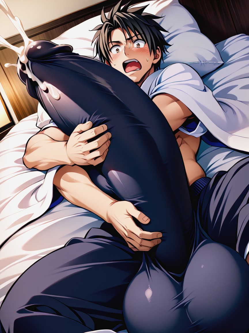 No Extra Limbs Or Digits, Uncut Hyper Cock Bigger Than Leg, Cumshot Porno IA Gay