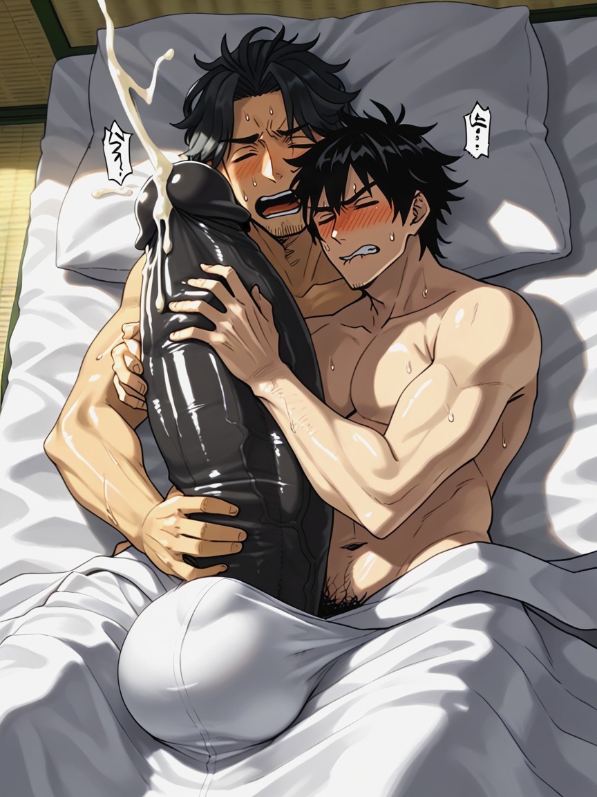 Clear Lines, Naked, In Bed AI同性戀黃片