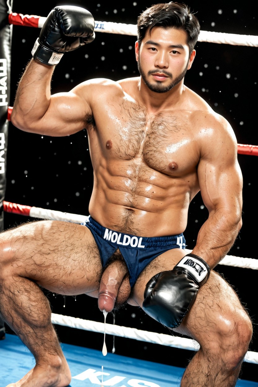 Very Hairy Man, 運動型, Extreme Hairy Armpits AI同性戀黃片