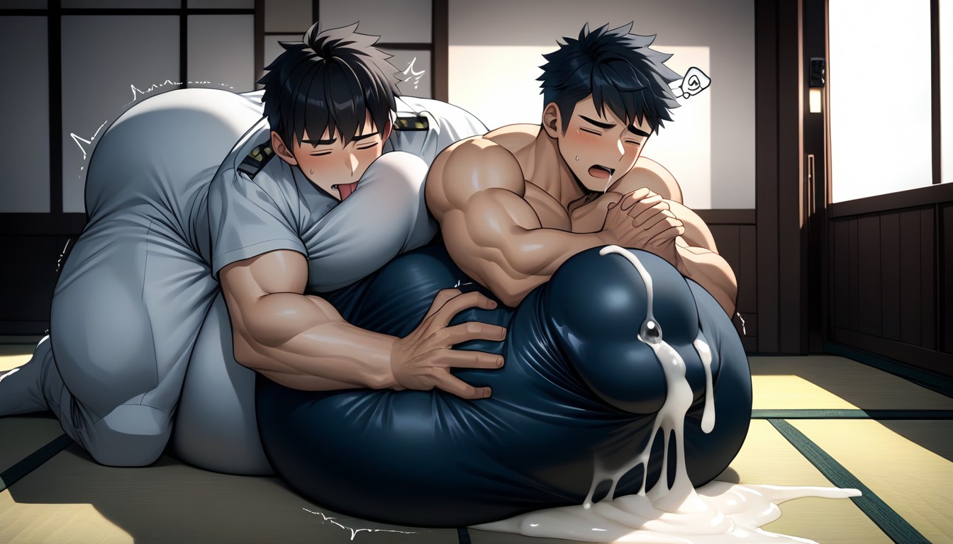 Clear Lines, Embarassed, Cock Bigger Than Body AI同性恋黄片