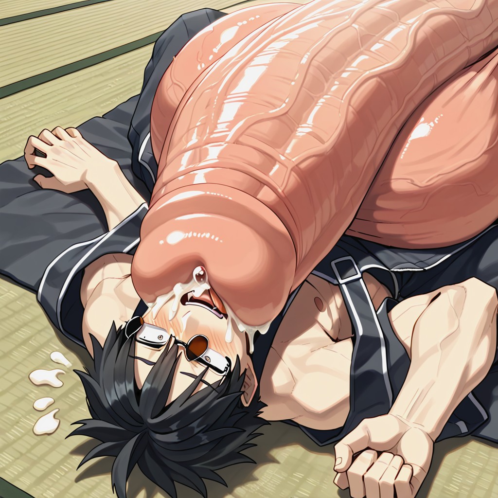 Japanese Setting, Embarassed, Bukkake Porno IA Gay
