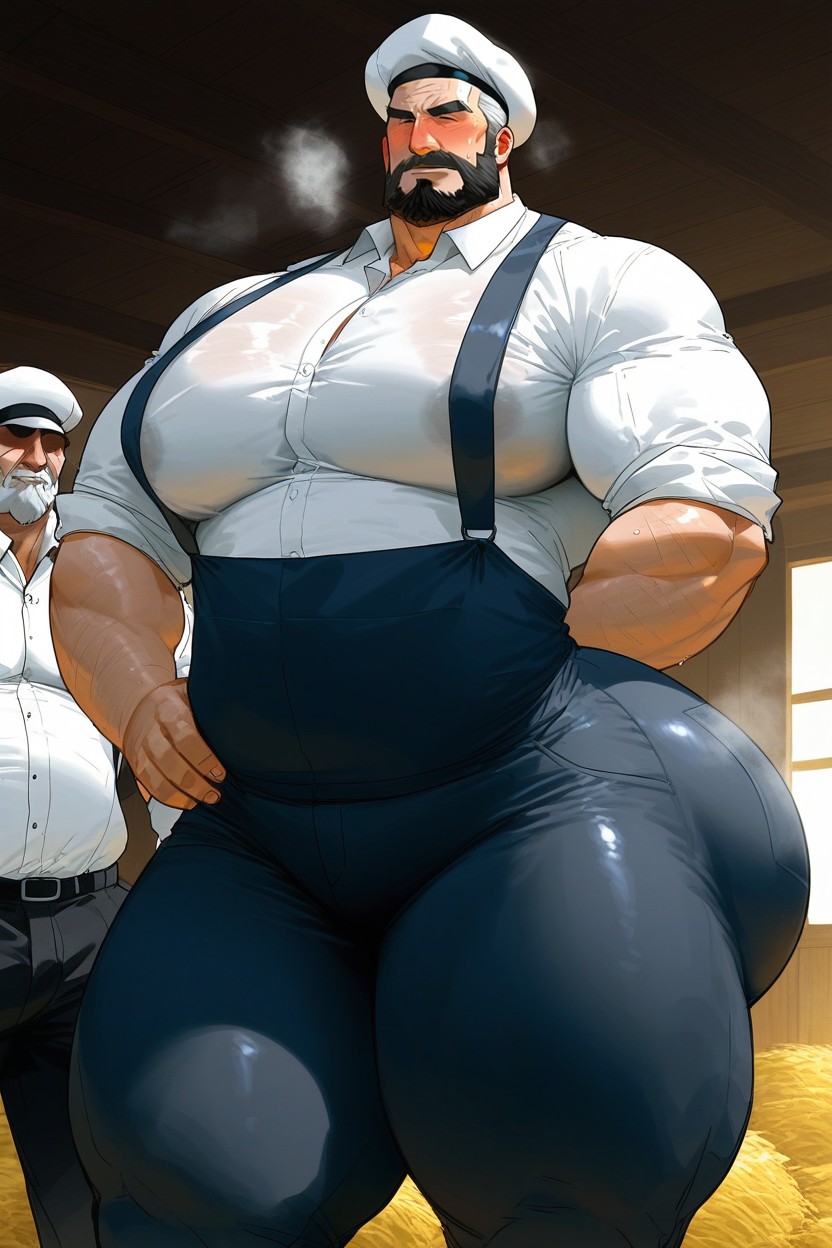 Giant Ass, アッシュヘア, 小さい ゲイAIポルノ