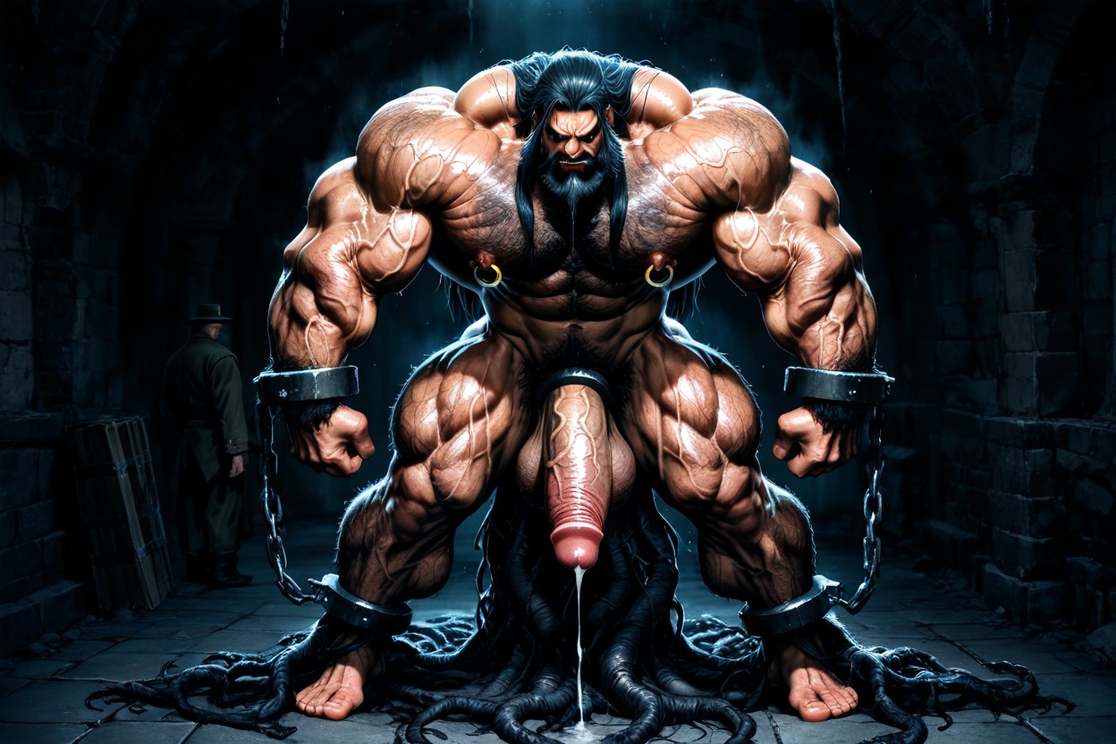 Hyper Hairy Body, Hyper Balls, 地牢 AI同性恋黄片