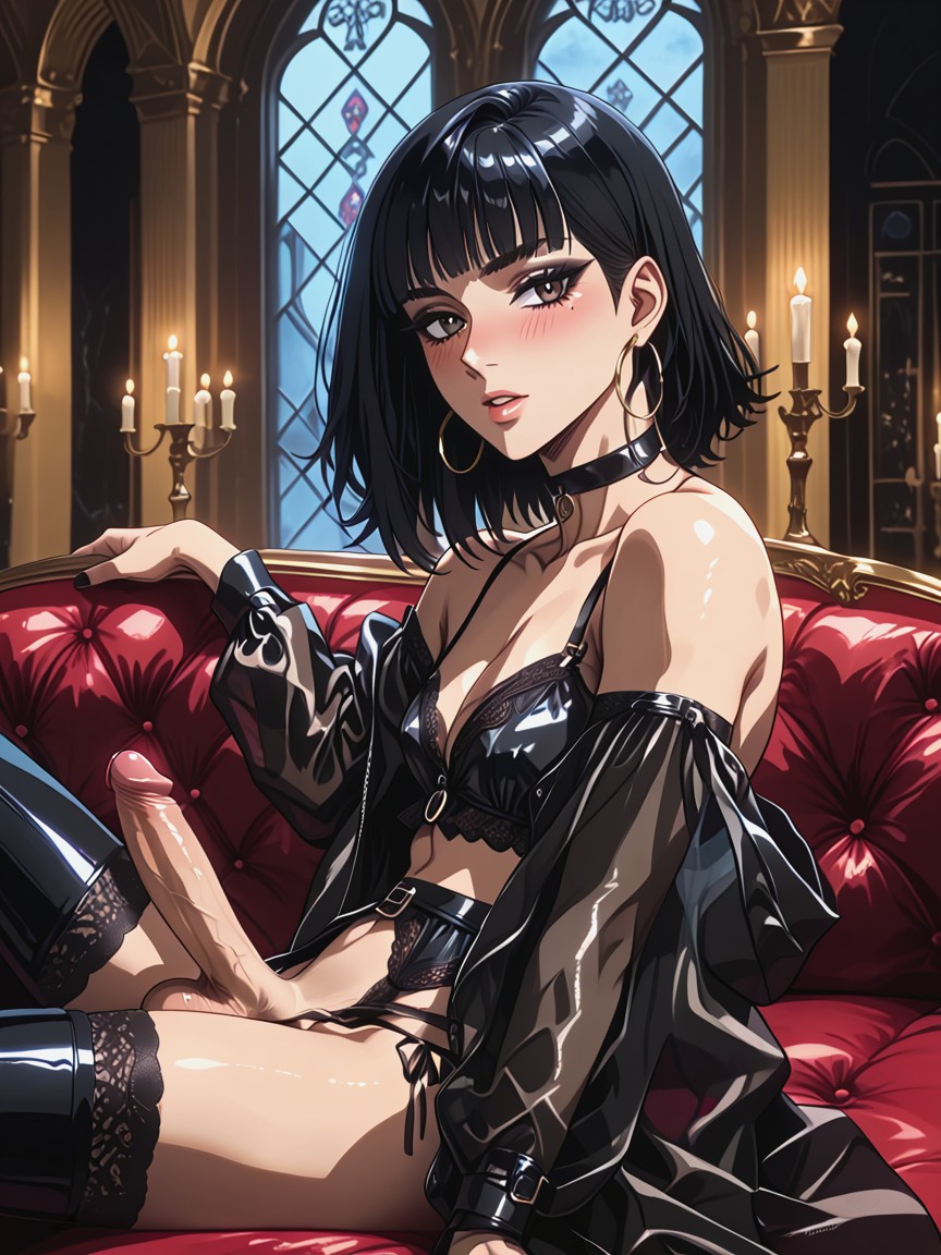 スキニー, Fierce And Passionate Atmosphere, Blushing ゲイAIポルノ