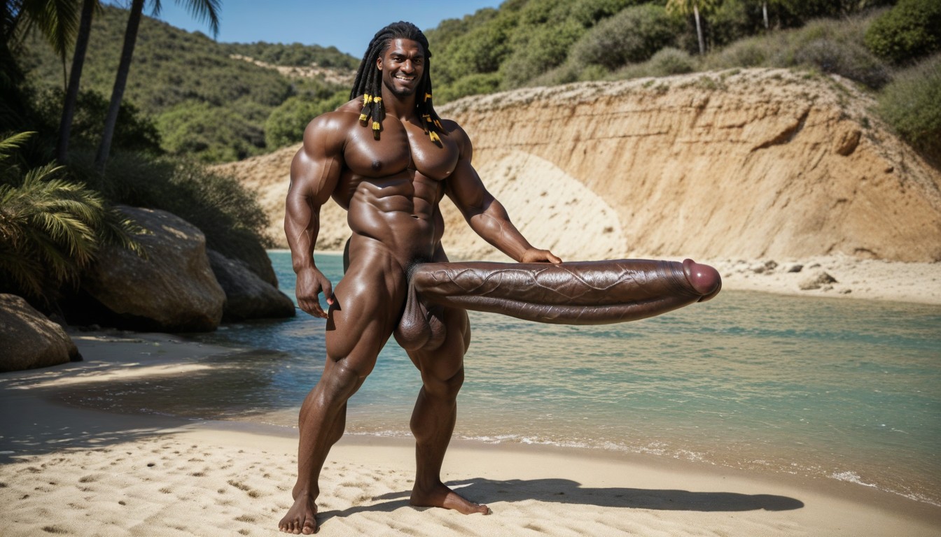 Perfect Face, Hard Cock Bigger Than Leg, Fit Body Porno IA Gay