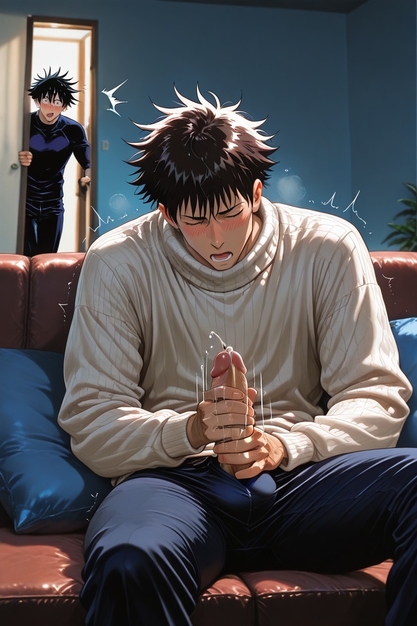 Squeezable, Mentaiko Artstyle, Looking Down At Penis AI同性戀黃片