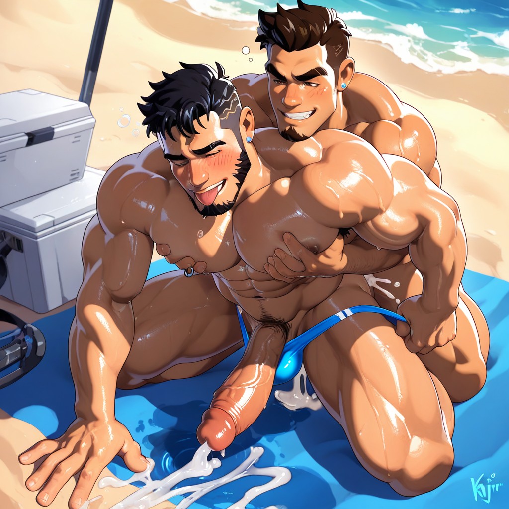 Spandex Speedo With Strings Pull, Naked, Two Stocky Men Have Anal Sex Porno gay IA