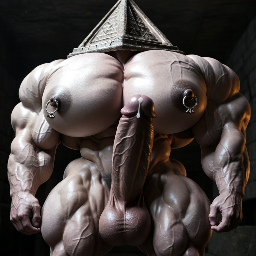 18+, Muscular, Arms Behind Back AI Gay Porn