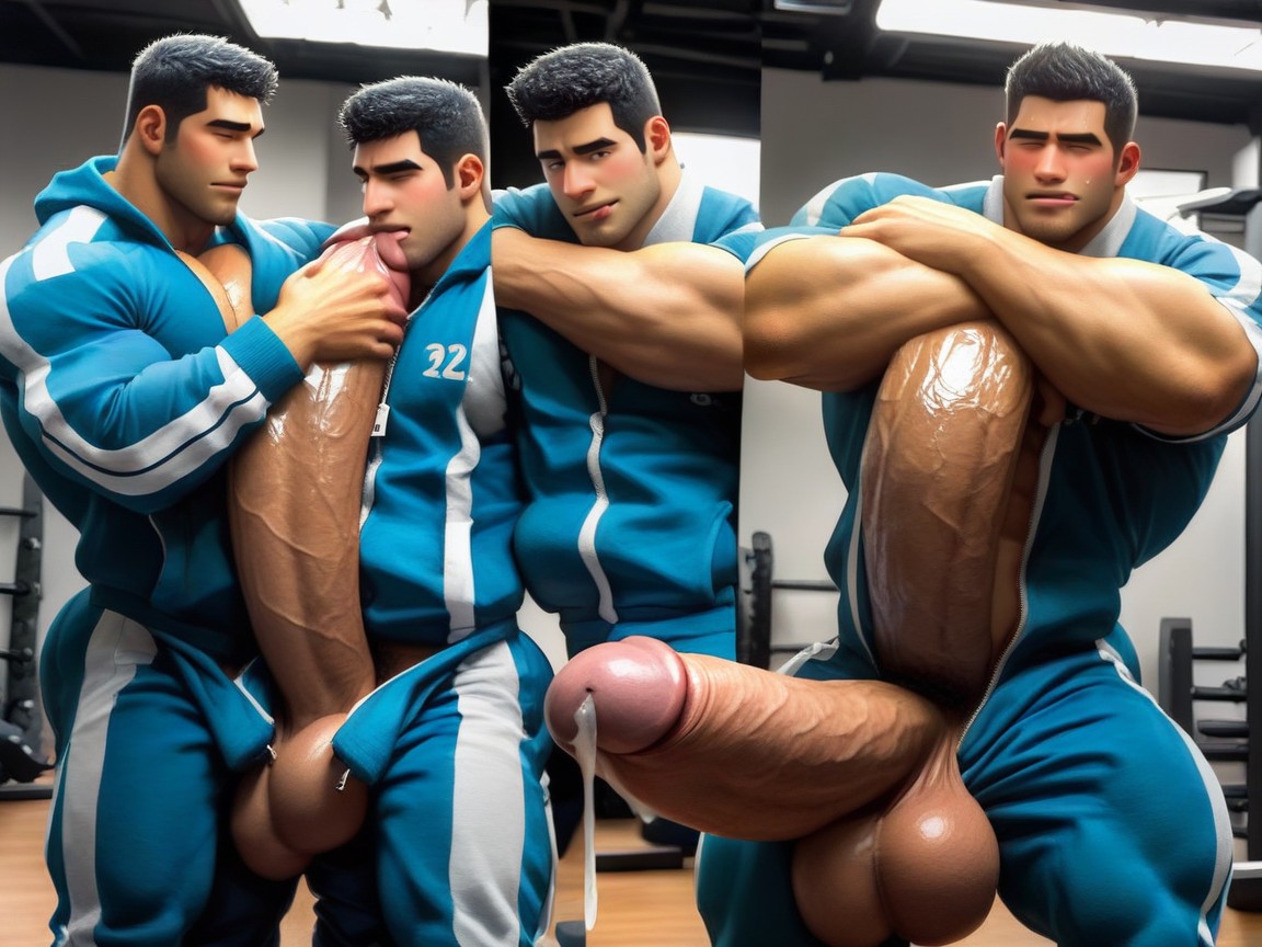 Tired Face , 18+, Male Only AI Gay Porn