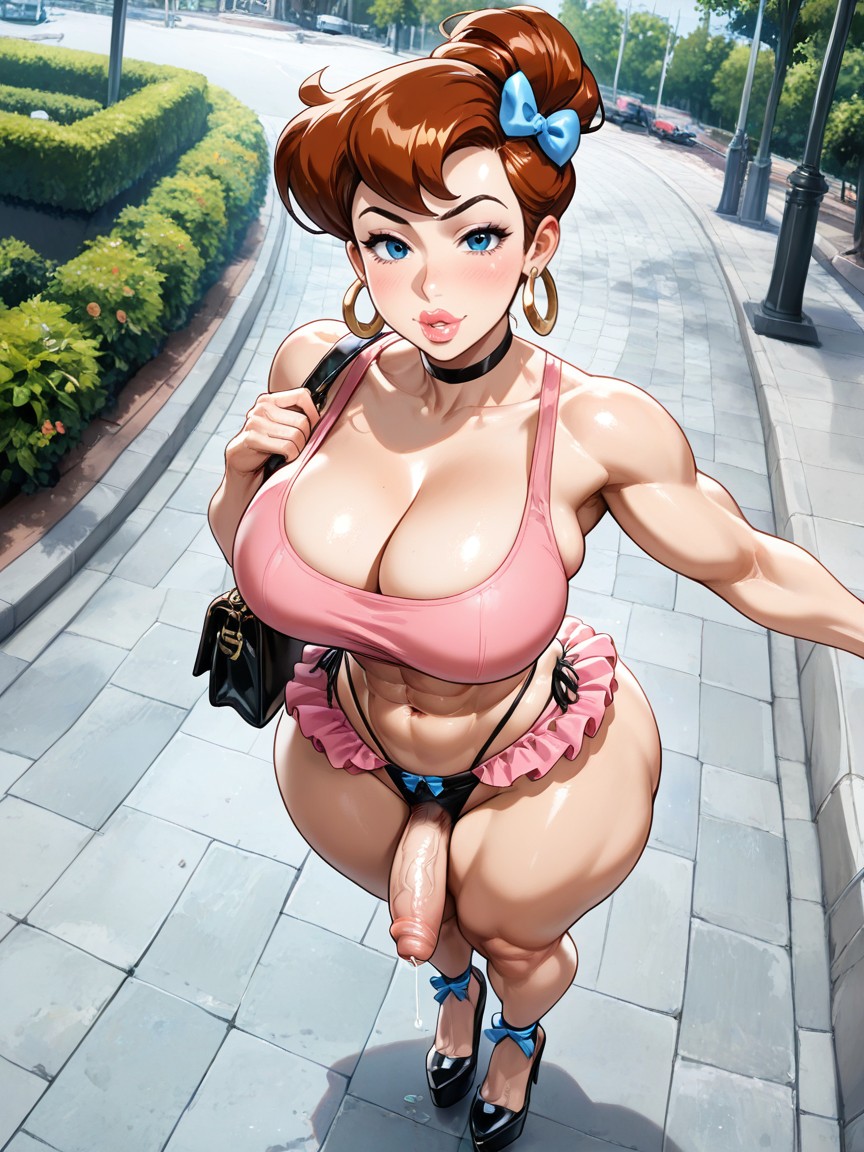 25+, Milf, Standing AI Gay Porn