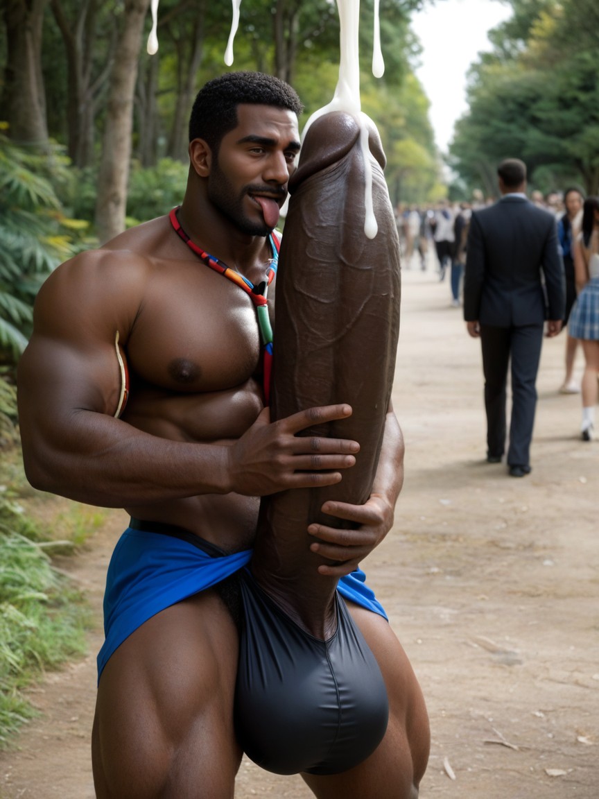 Detailed, Japanese, 18+ AI Gay Porn