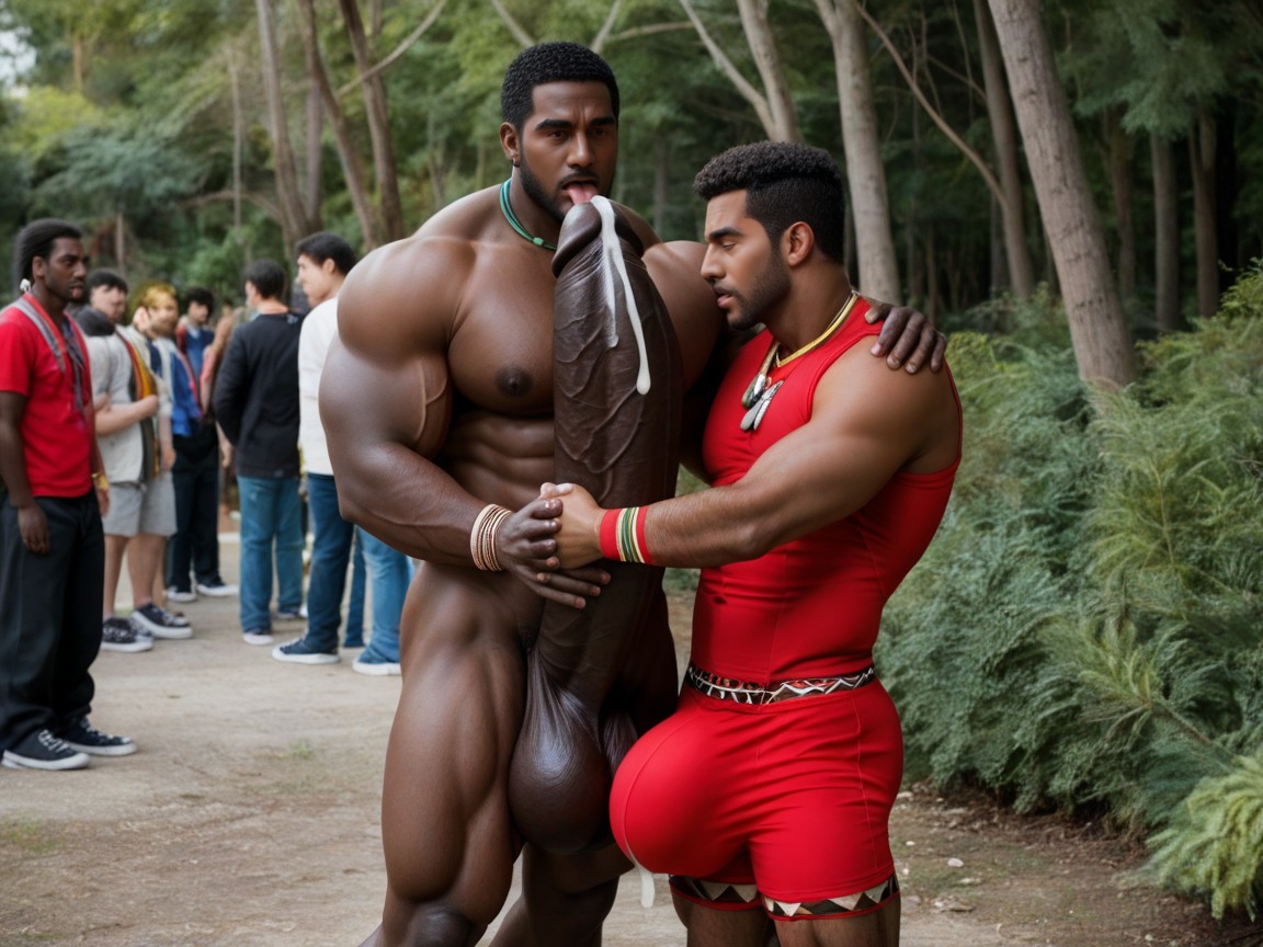 1 Person, Hugging Cock, Japanese AI Gay Porn