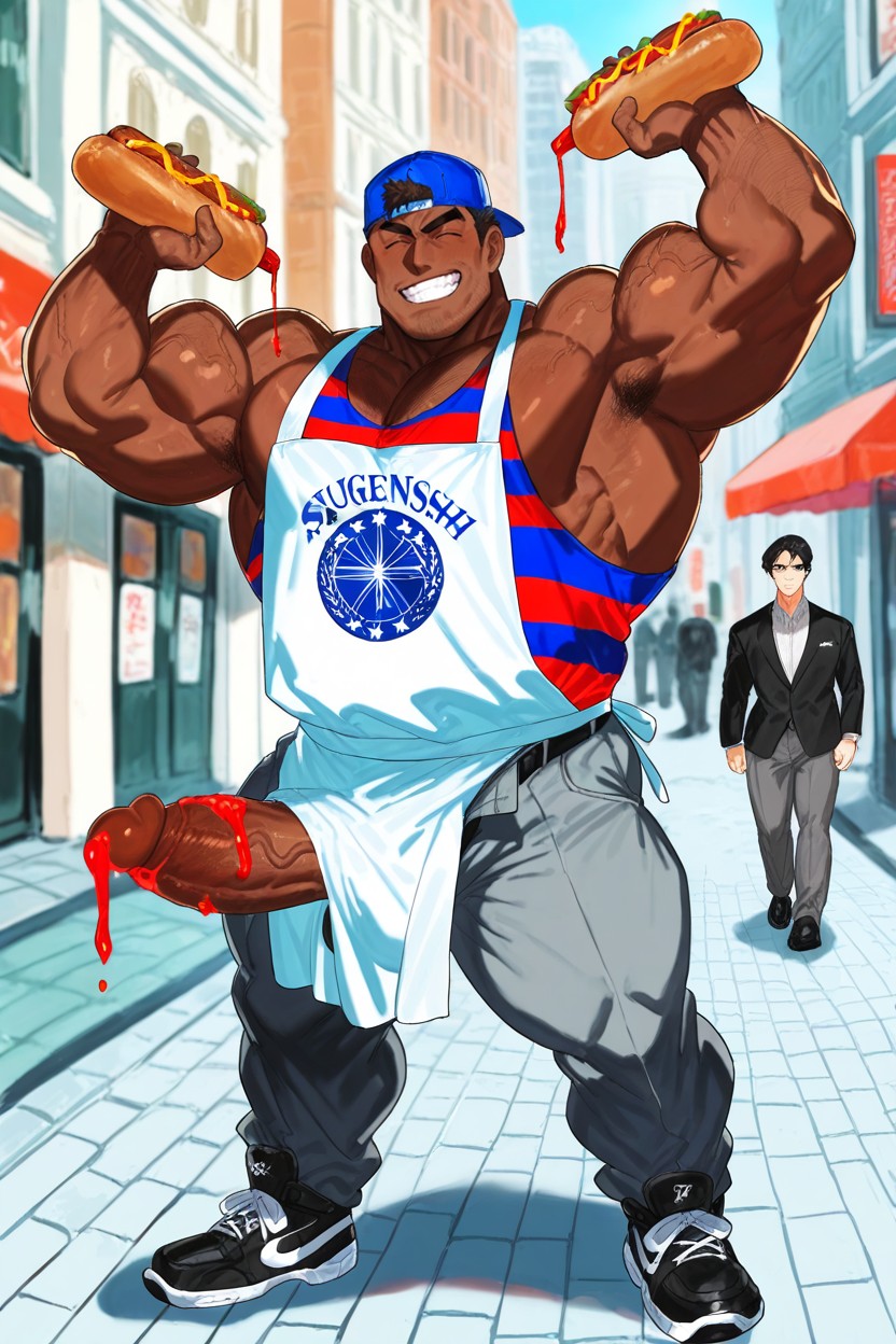 Masculine, Balls, Raised Eyebrows AI同性恋黄片