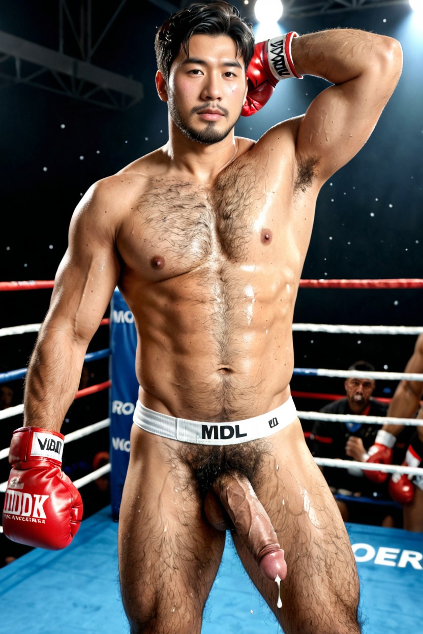 Vascularity, Idol Korean Man, Hyper Realistic AI Gay Porn