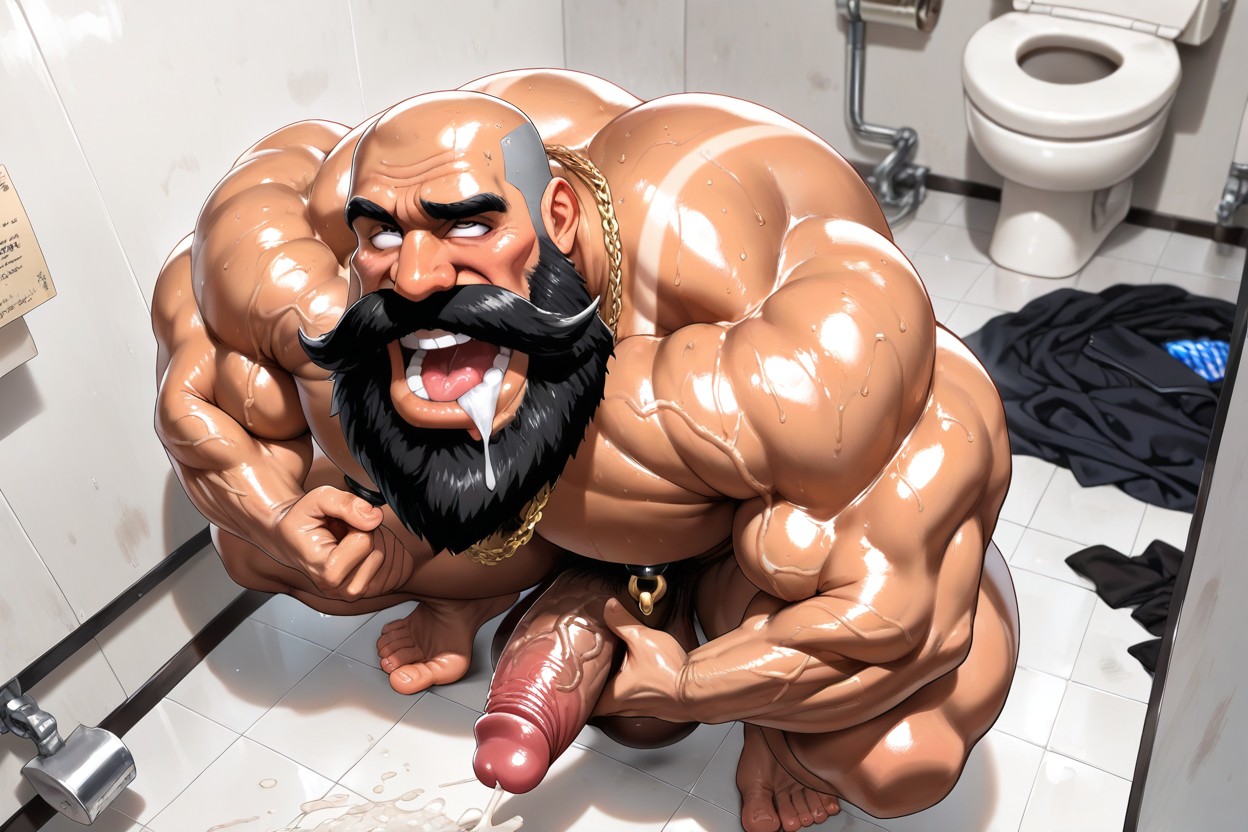 High Definition, Muscular Pecs, Hyper Arms Bigger Than Legs Porno gay IA