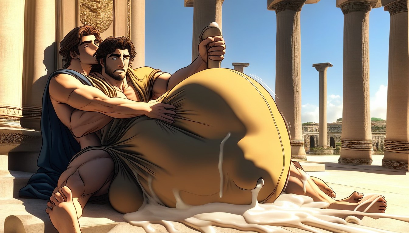 Correct Anatomy, Extremely Revealing Clothing, Roman AI同性恋黄片