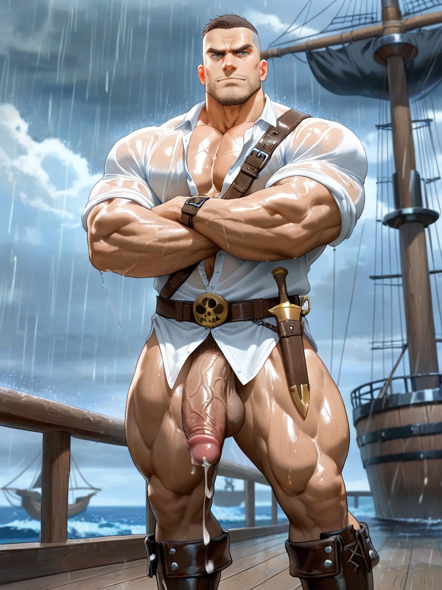 Bartolomeobari, Cum Oozing From Giant Cocks, Go Yohan - Sign AI Gay Porn
