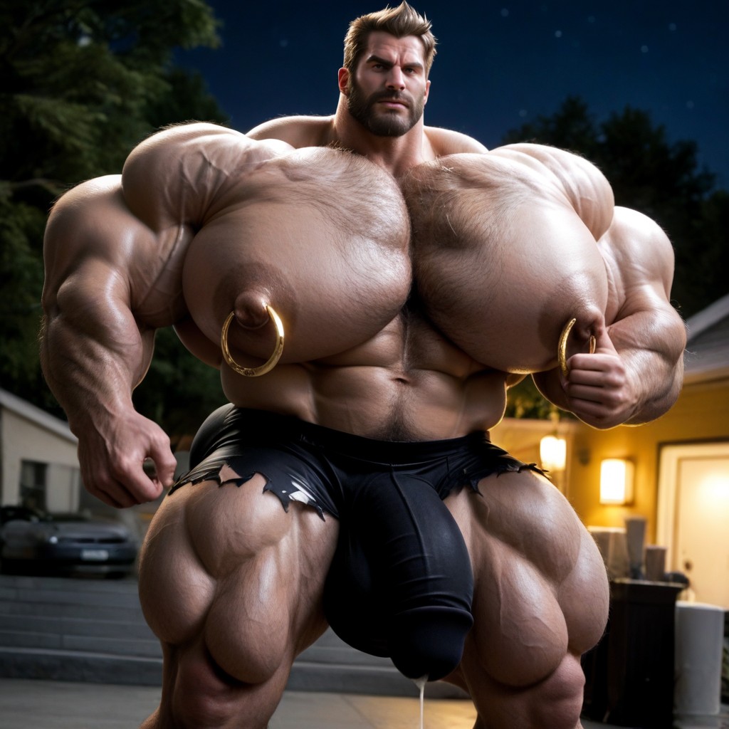 25+, Muscular, Angry AI Gay Porn