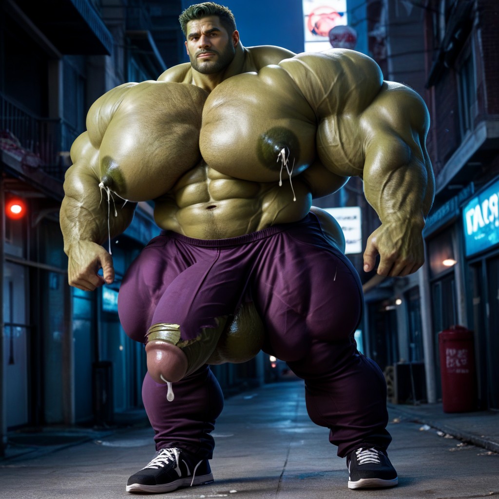Cosplay, Bottom Up, Extremely Large Ass AI Gay Porn