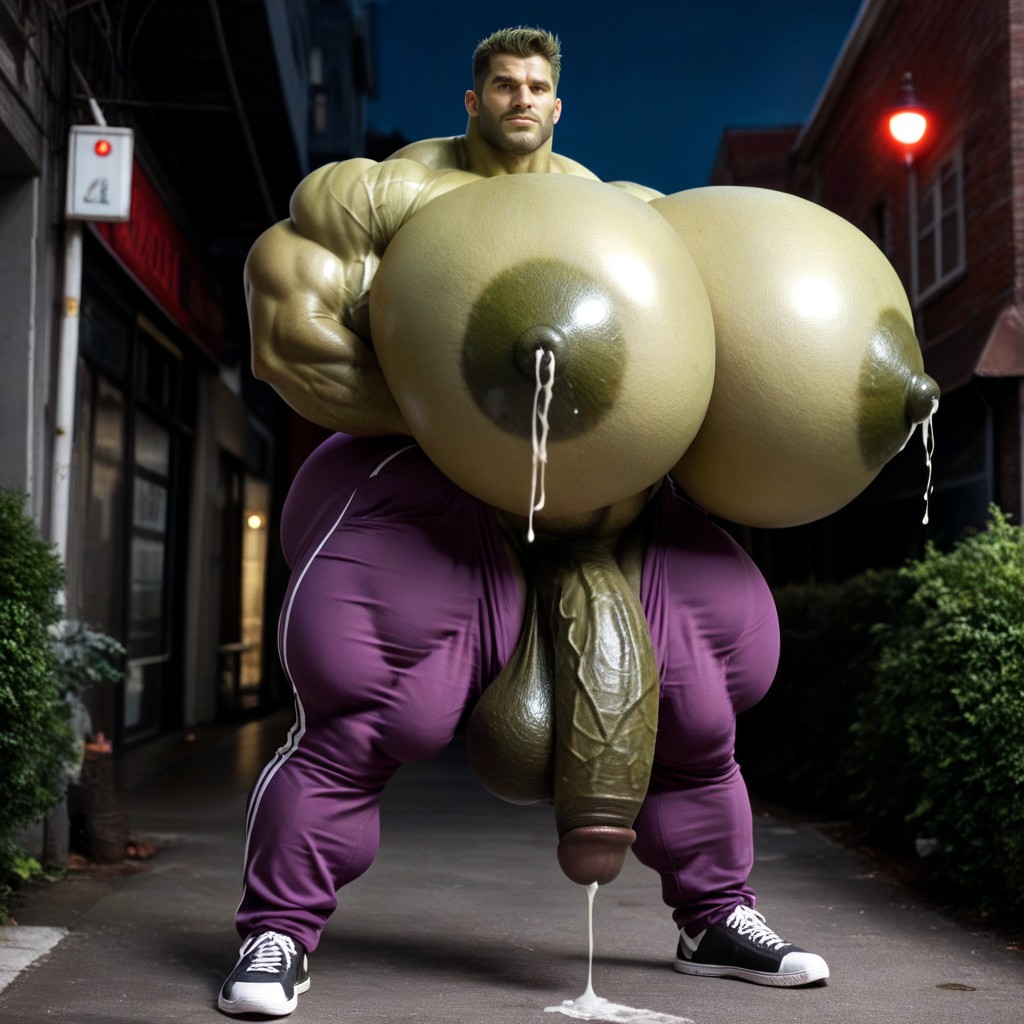 25+, Arms Behind Back, Angry AI Gay Porn