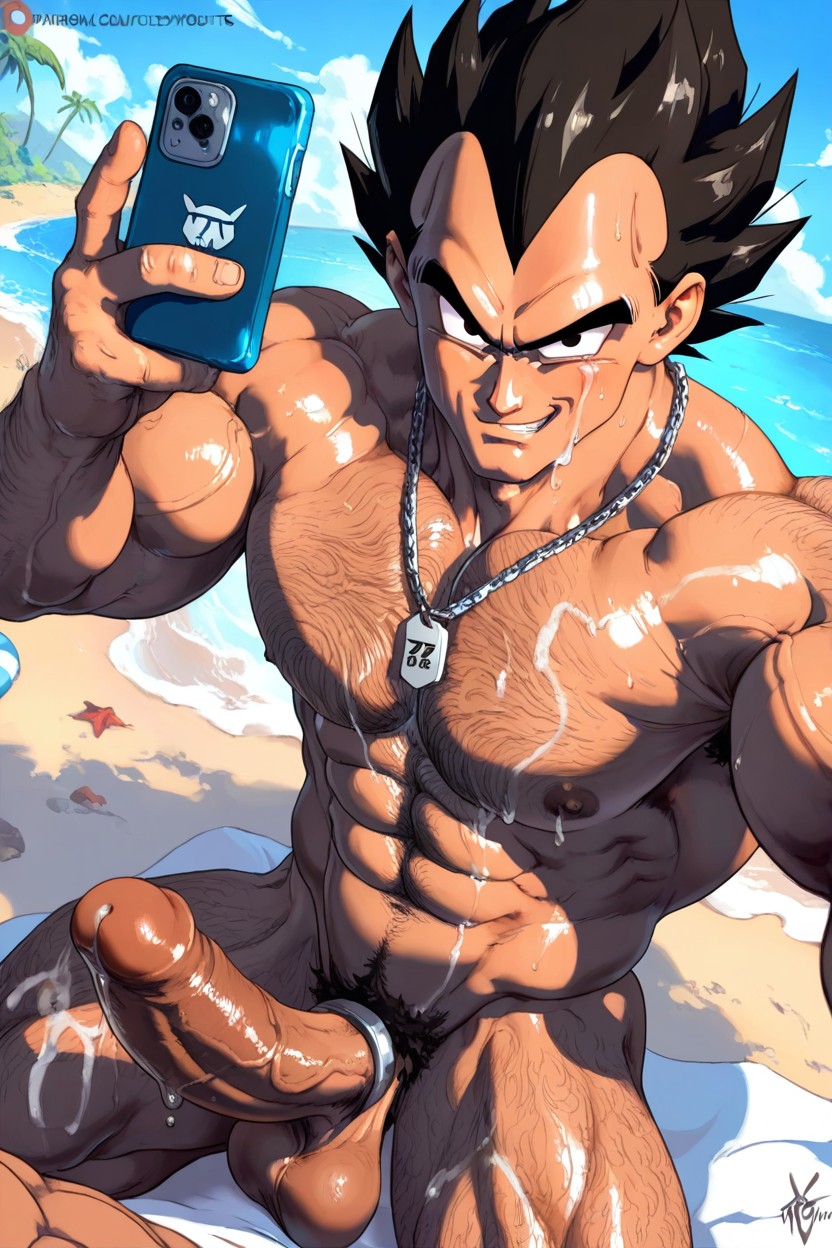 Kajinman Style, Big Balls, Vegeta AI同性恋黄片