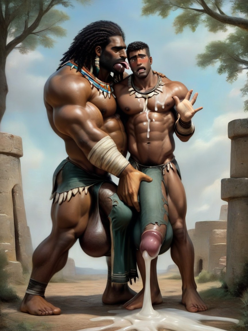 No Extra Limbs Or Digits, Loincloth, Orgasm Face AI同性恋黄片