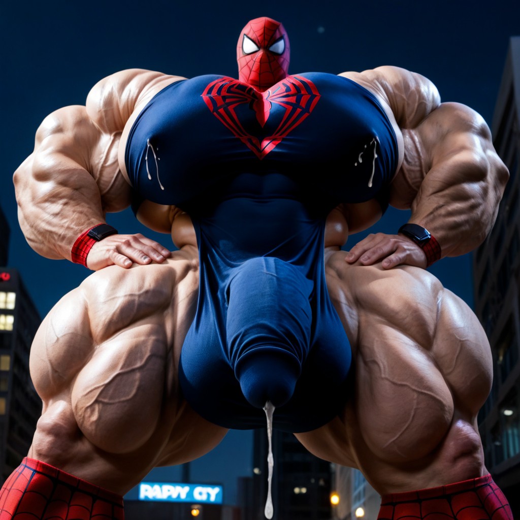 Muscular, Angry, Bottom Up AI Gay Porn