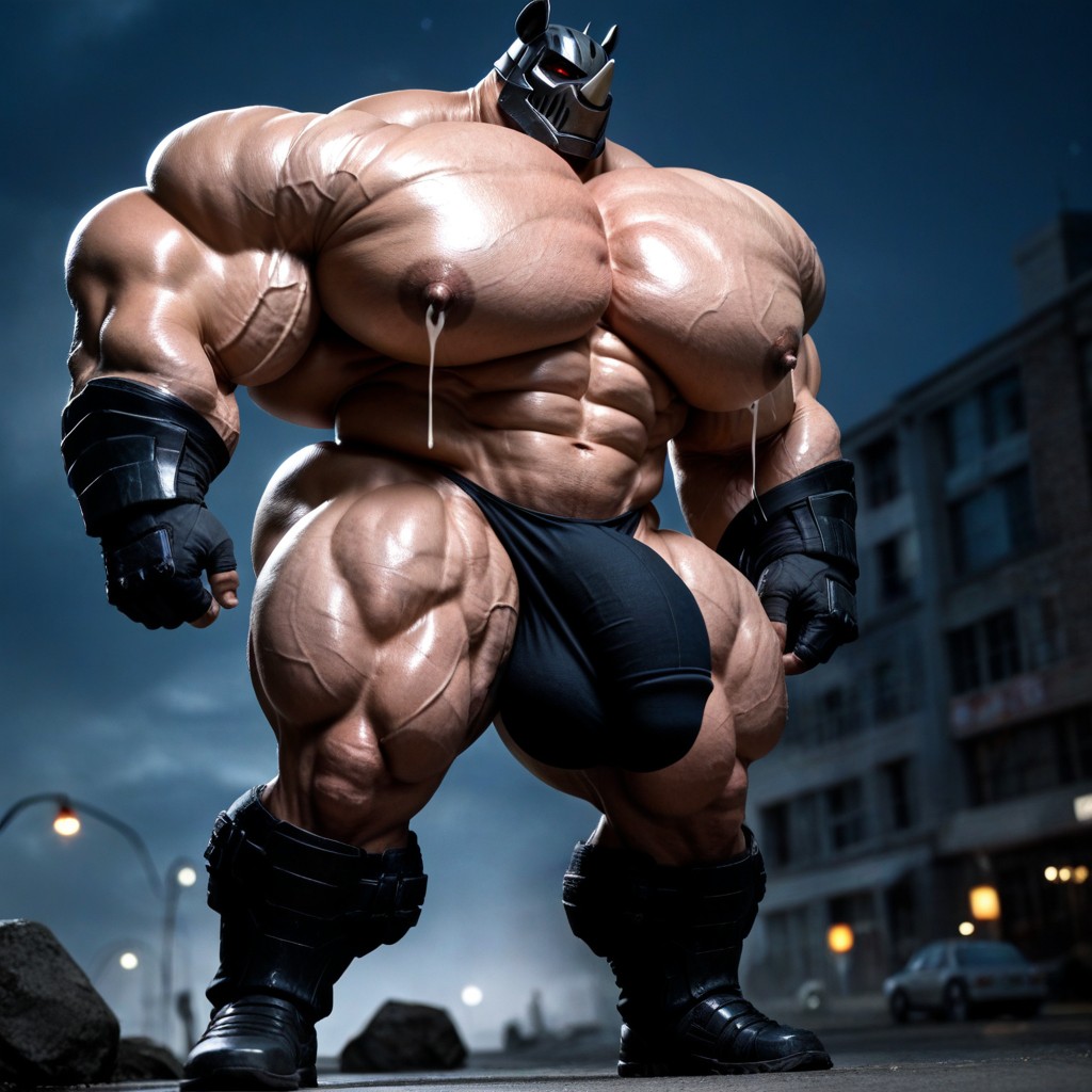 Wide Angle, Angry, Cosplay AI Gay Porn