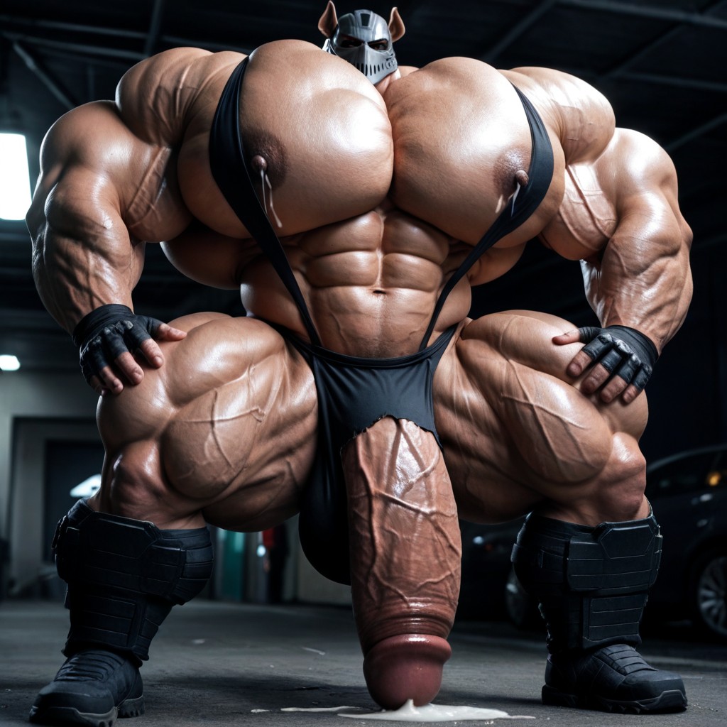 Cosplay, Wide Angle, Bottom Up AI Gay Porn