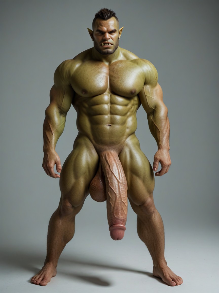 Super Detailed Penis, Completely Erected Penis, Hyper Detailed Penis AI Gay Porn