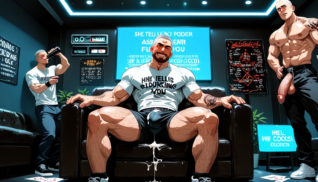 Domination, Massive Cock, Gay For Pay AI同性恋黄片