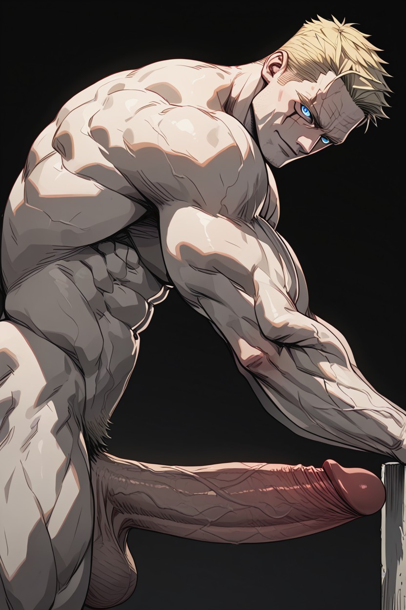 Tall, Supermodel Handsome, Hyper Muscular Body Porno gay IA