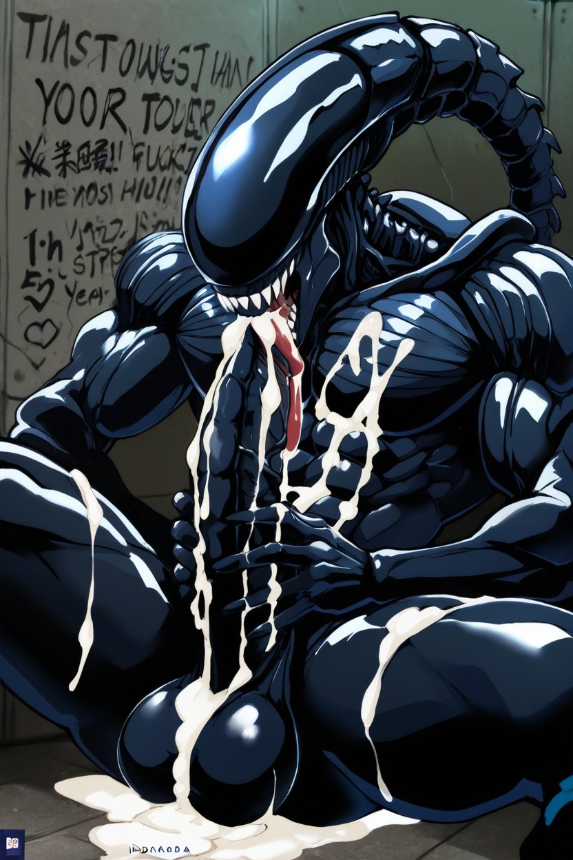 Cum On Legs, Dripping Cum, Idoraad AI同性戀黃片