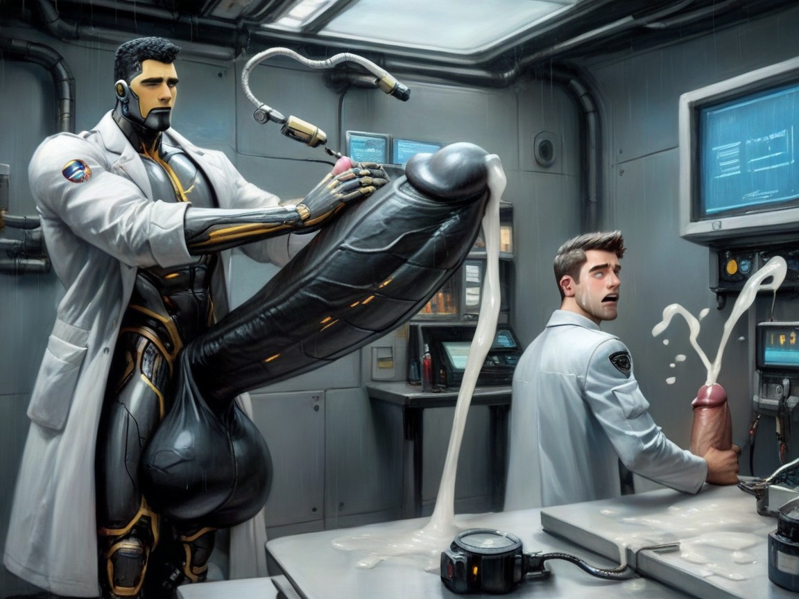 Bdsm Tied To Table, Hugging, No Extra Limbs Or Digits AI Gay Porn
