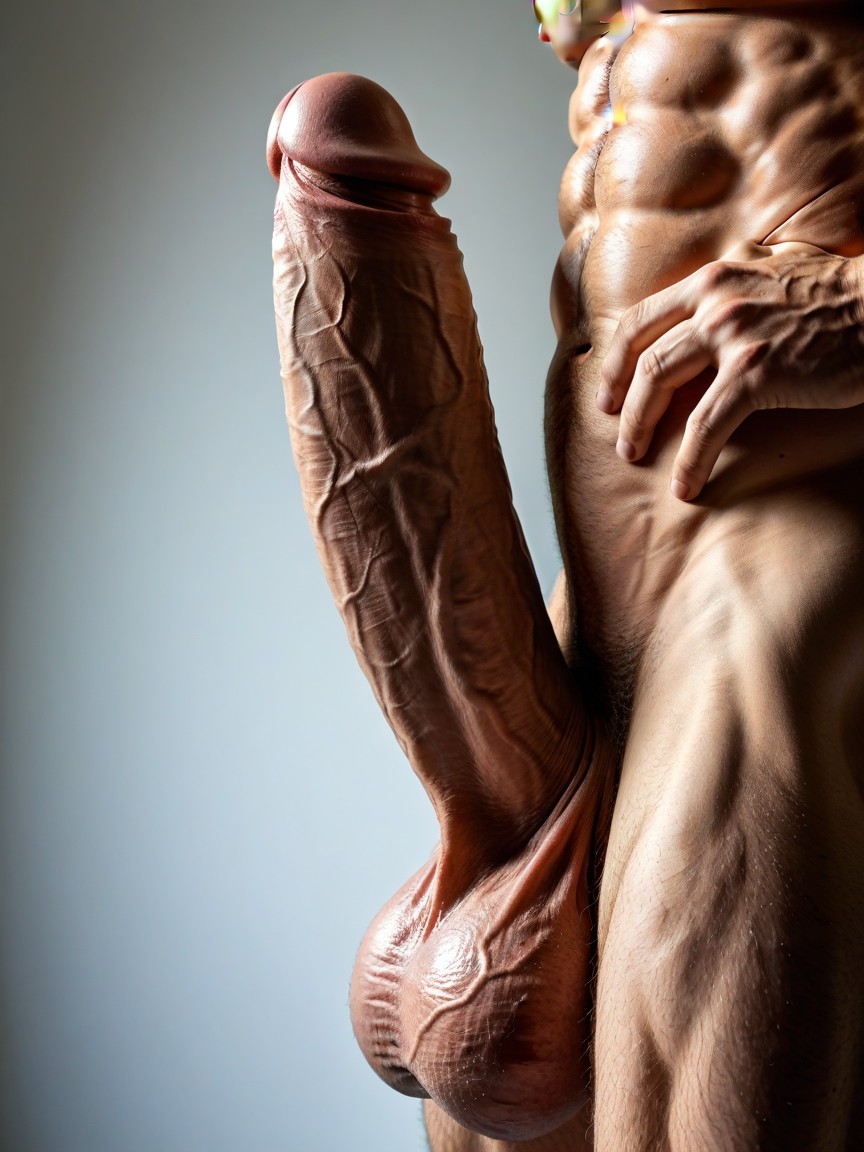 Super Detailed Penis, Hyper Realistic Penis, Big Cock AI同性恋黄片