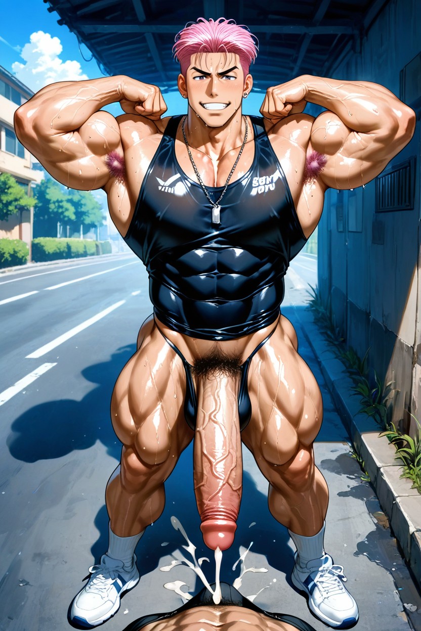 Increase Muscle Definition, Cumshot, Side View Porno gay IA