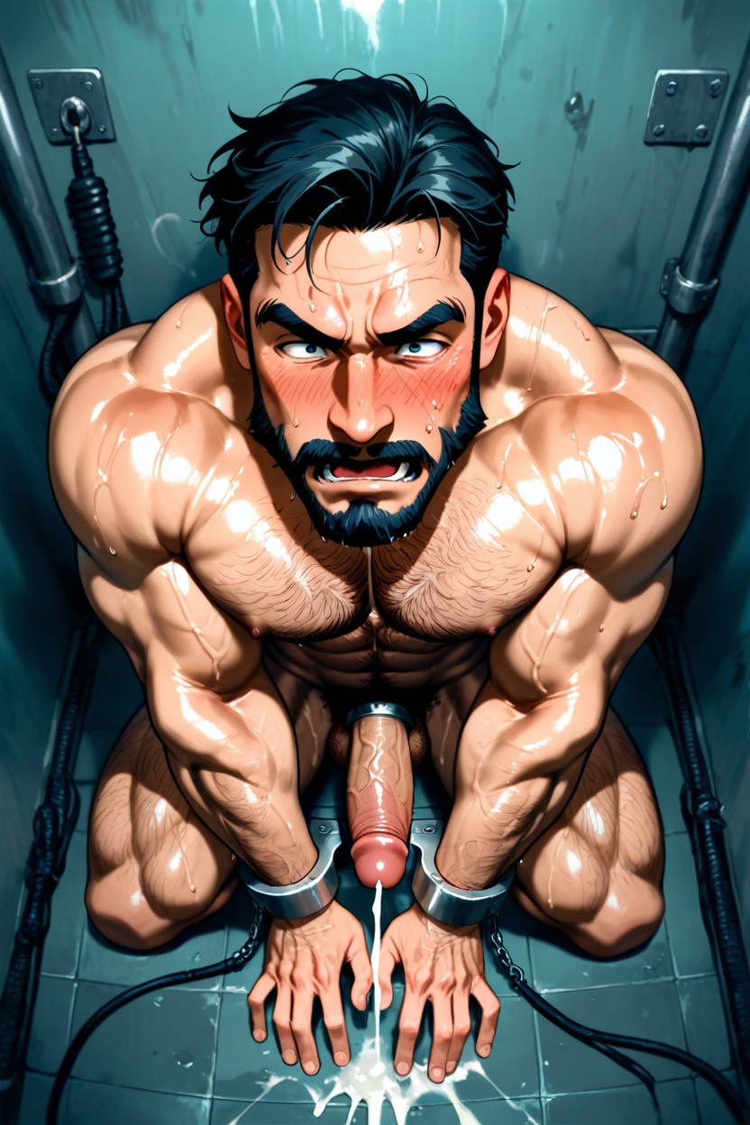 18+, Hairy Thighshairy Pits, Spread Arms Porno IA Gay