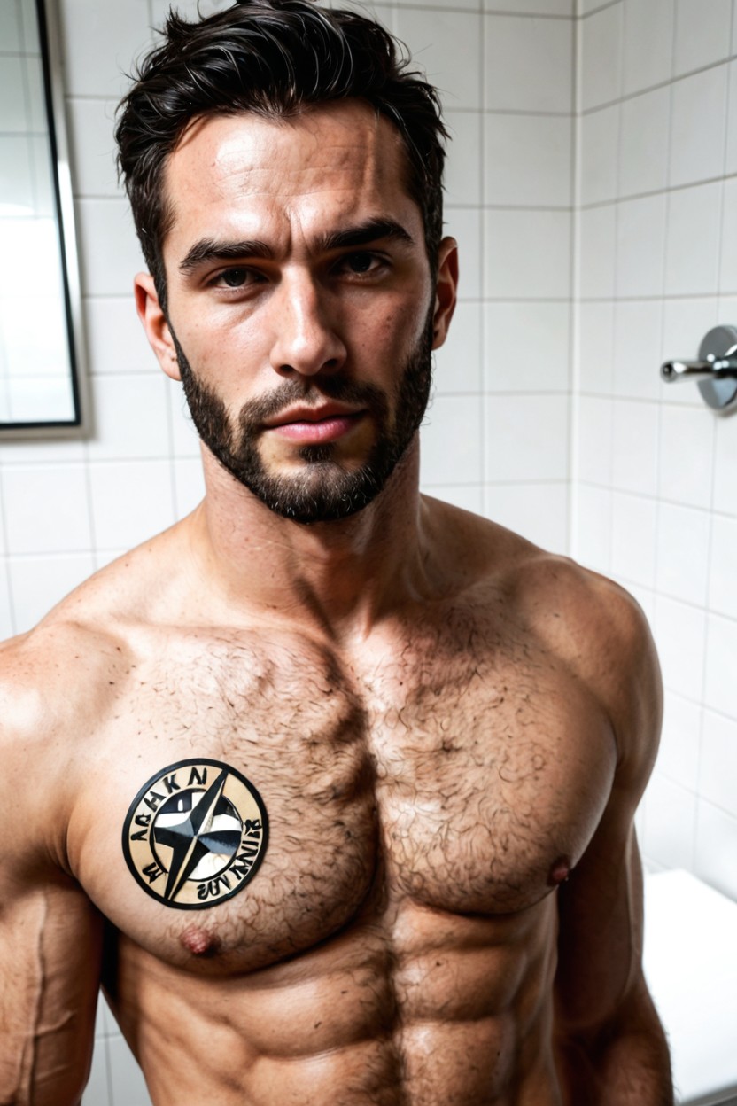 18+, Sexy Facial Expression, + AI Gay Porn