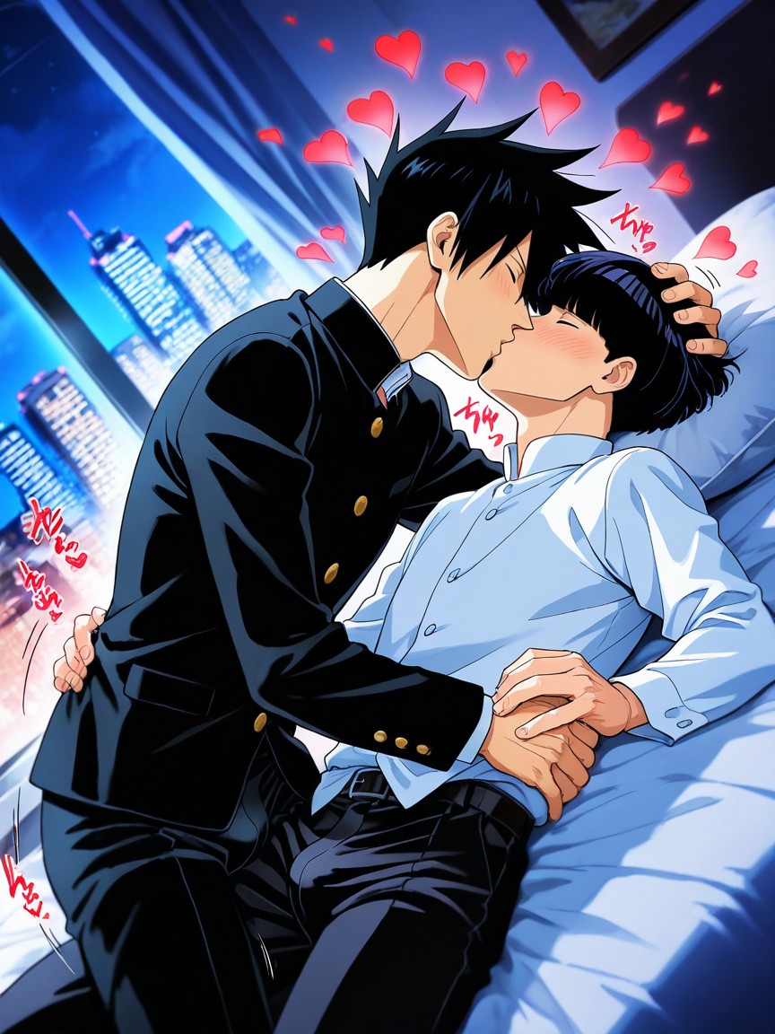 Leg Between Thighs, Japanese Moaning Sound Effect Large, Male Only 게이 AI 포르노