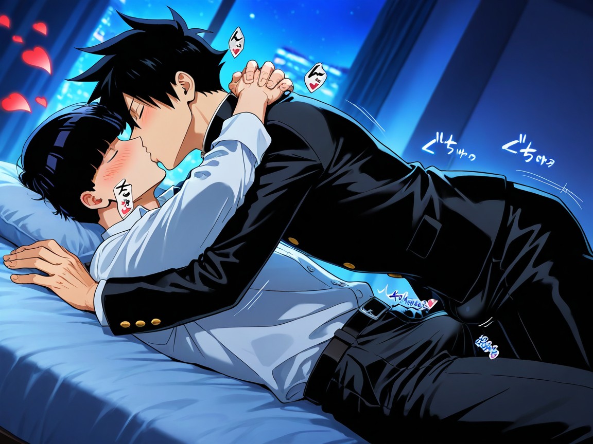 Gay, Male Only, Japanese Moaning Sound Effect Large 게이 AI 포르노