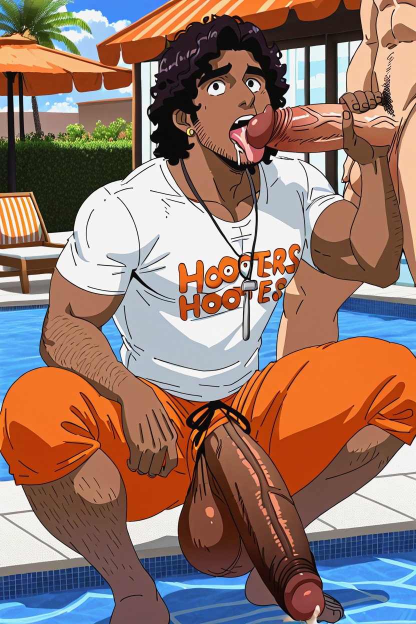 Licking Cock, Embarassed, Drooling AI同性戀黃片