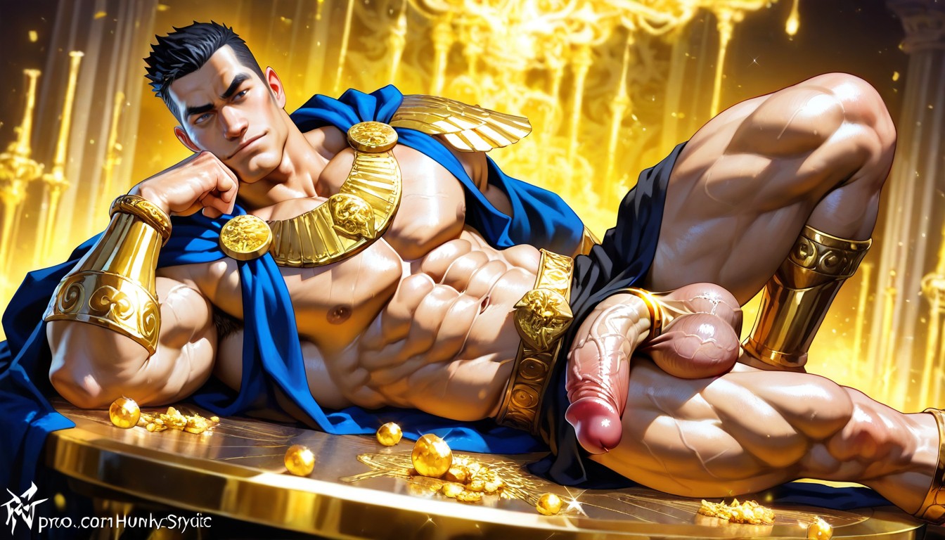 Fully Naked, Hdr, Squeezable 게이 AI 포르노