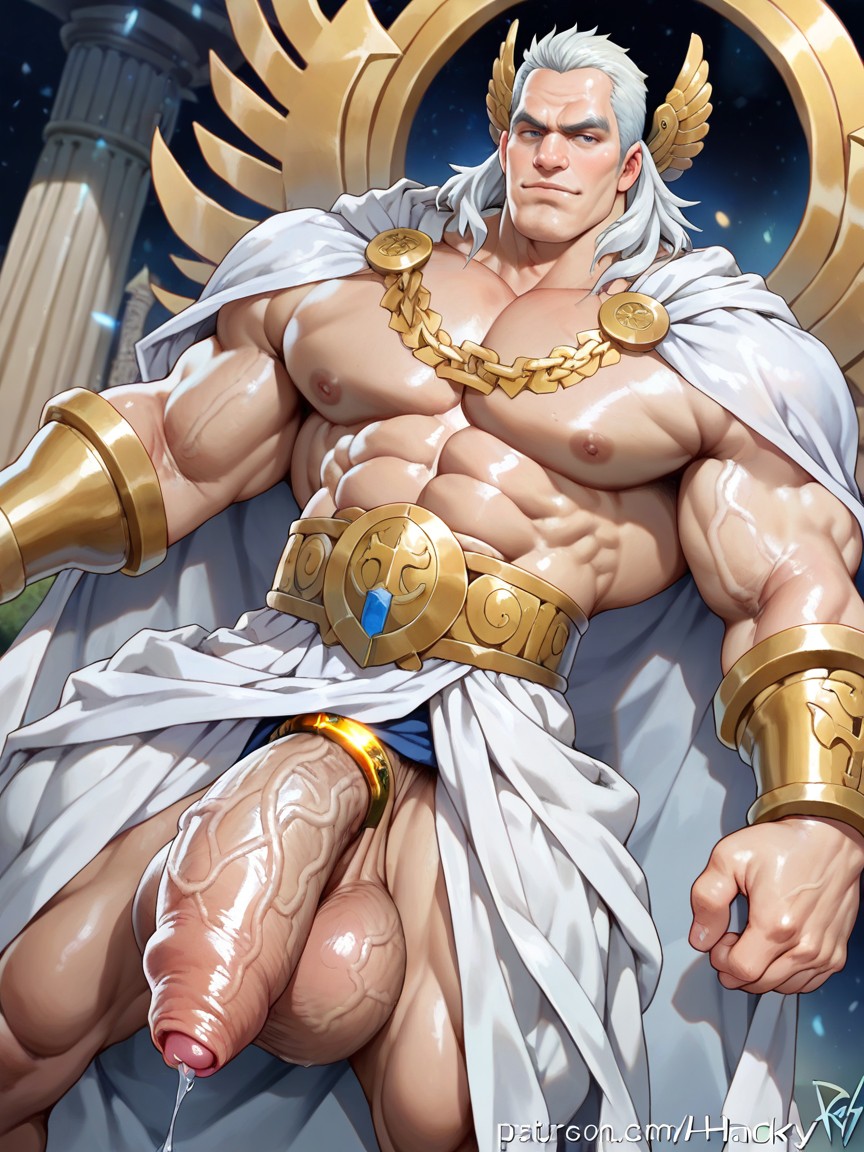 Kajinman, Flaccid Growing Giant Extremely Thick Girth Hyper Veiny Detailed Uncut Cock, Hdr Pornografia gay com IA