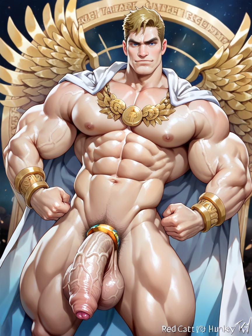 Kajinman, Squeezable, V-tapered Defined Waist AI同性戀黃片